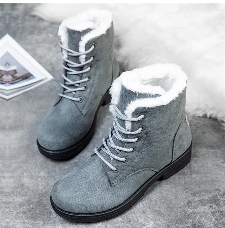 Dames Laarzen Lela Snow Waterdicht Warm