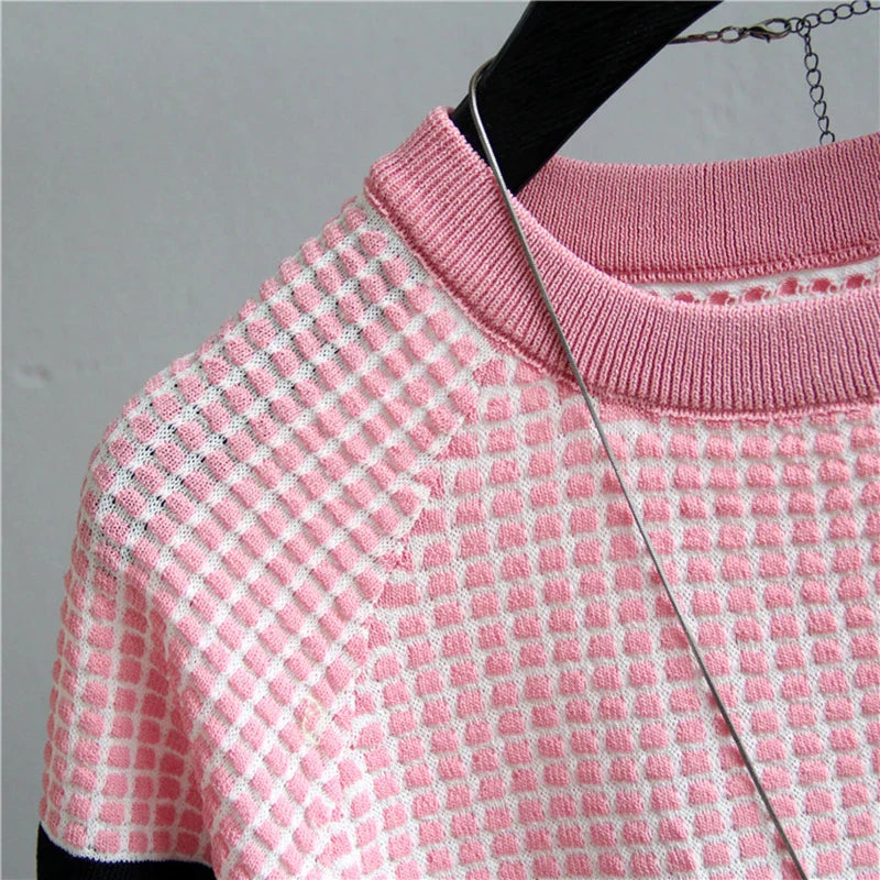 BellaVintage Gestreepte Zomer Blouse voor Vrouwen