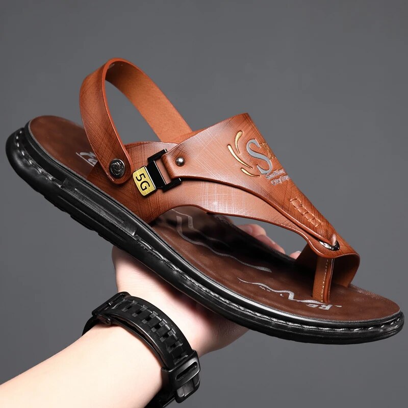 Orthopedische Sandalen voor Heren – Lars Comfortabel