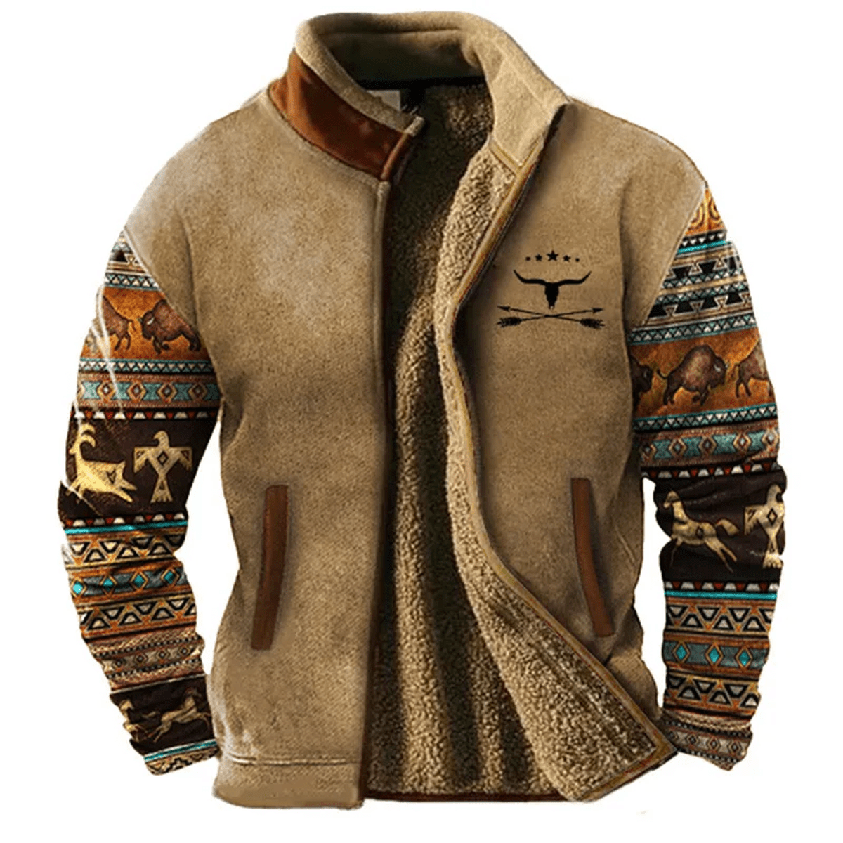 Sima Heren Zipjack Softshell Jas Relaxed Fit