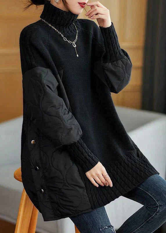 Warme Turtleneck Trui voor Vrouw