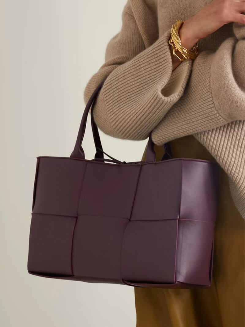Vlecht Handtas voor Dames in Tijdloos Design
