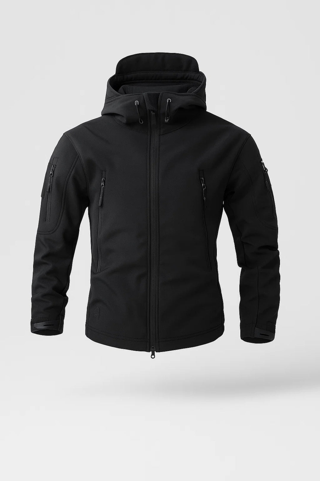 Waterdichte Softshell Jas Heren met Capuchon voor Outdoor