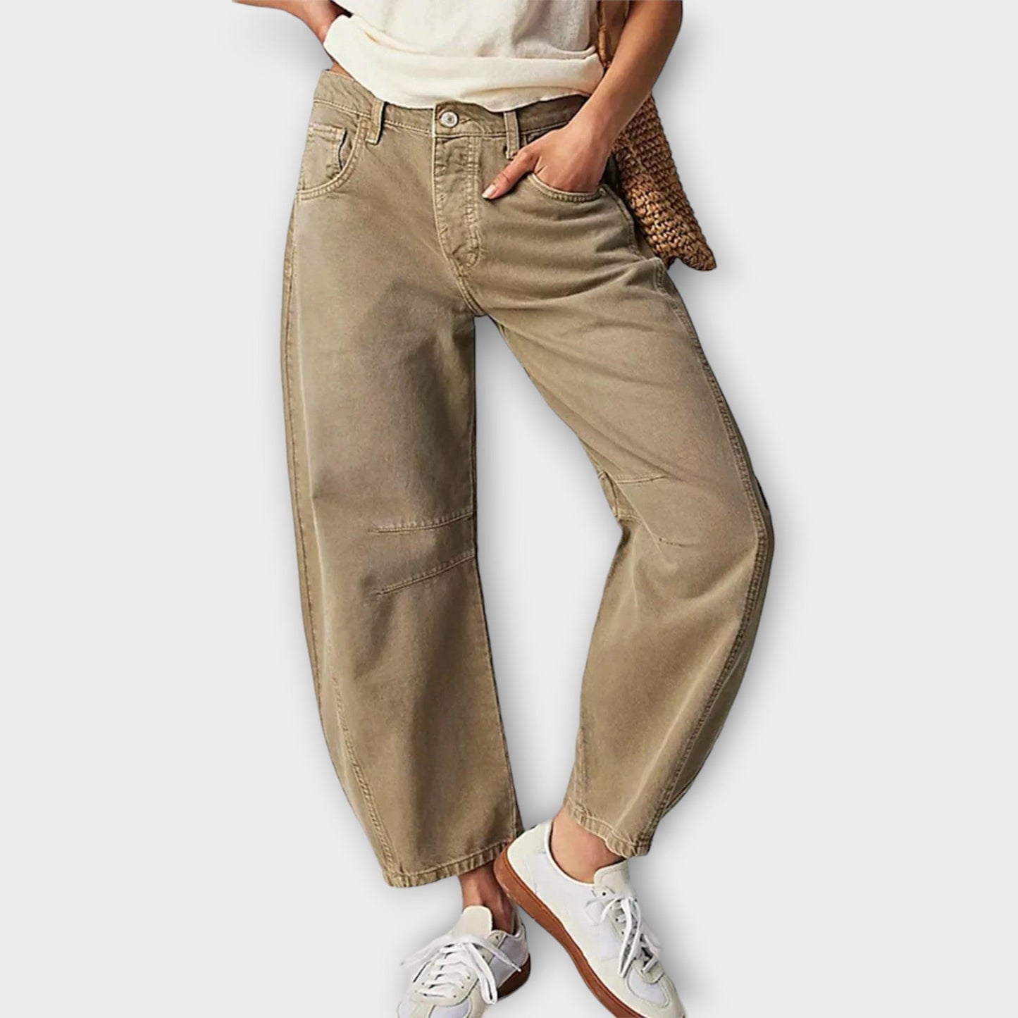 Sophia | Comfortabele & klassieke jeans met wijde pijpen 5