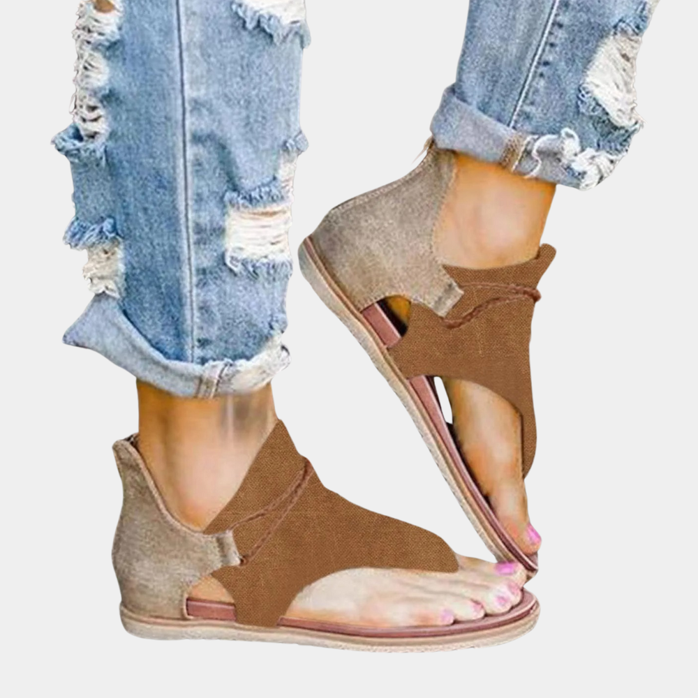 Stijlvolle Dames Zomersandalen - Enrica