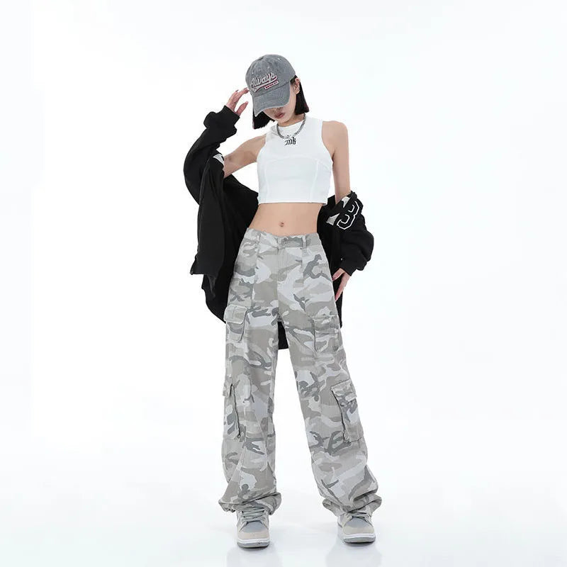UrbanTrend Streetwear Camouflage Cargo Broek