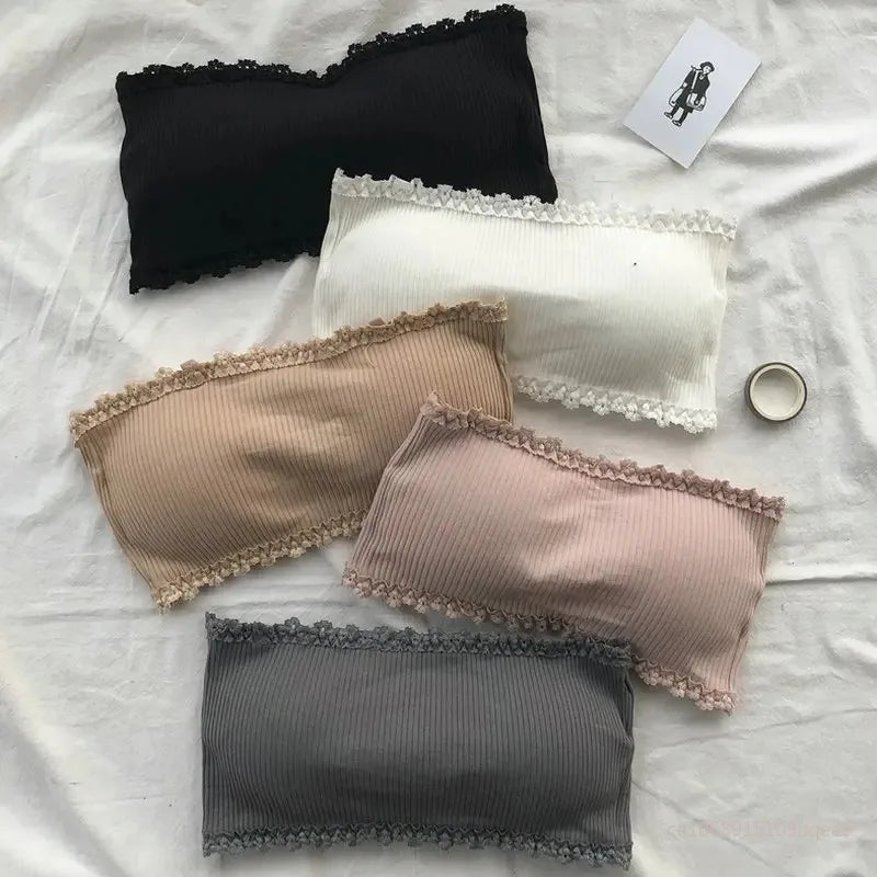 Zomerse Strapless Bralette van Bella voor Ultiem Comfort