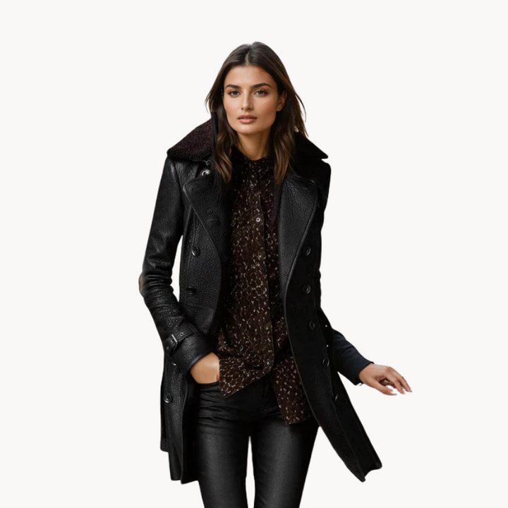 Suze | Trench coat di lusso senza tempo dalla vestibilità perfetta 2