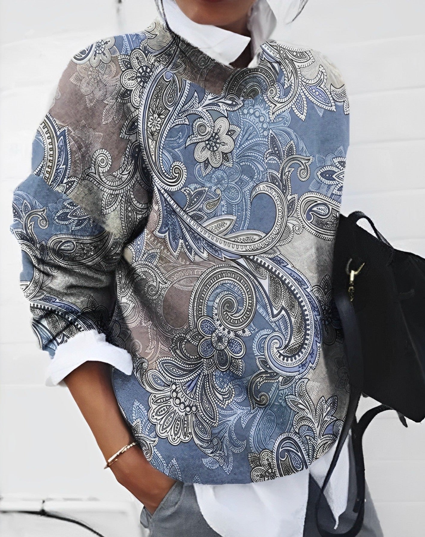 Dames Trui Madison - Comfortabele Casual Trui - Mode Vibes