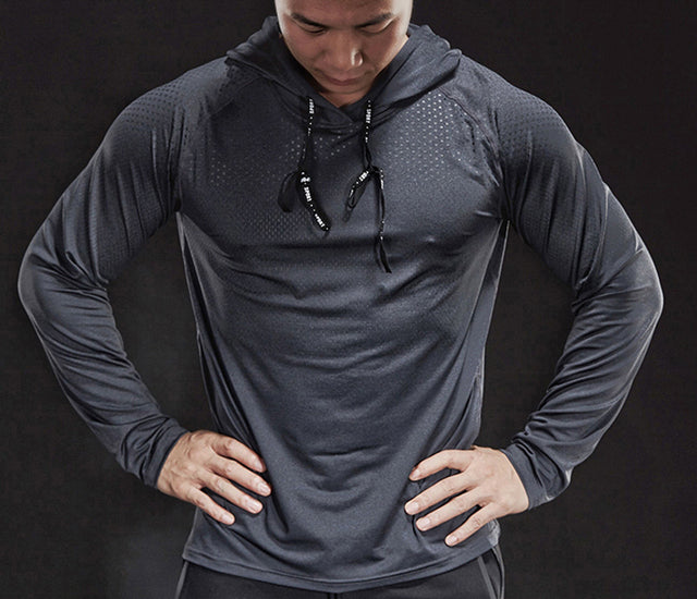Fitness Sweatshirt met Capuchon Comfortabel Niko