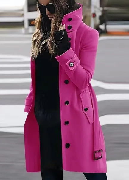 Tanya | Trench impermeabile lungo da donna