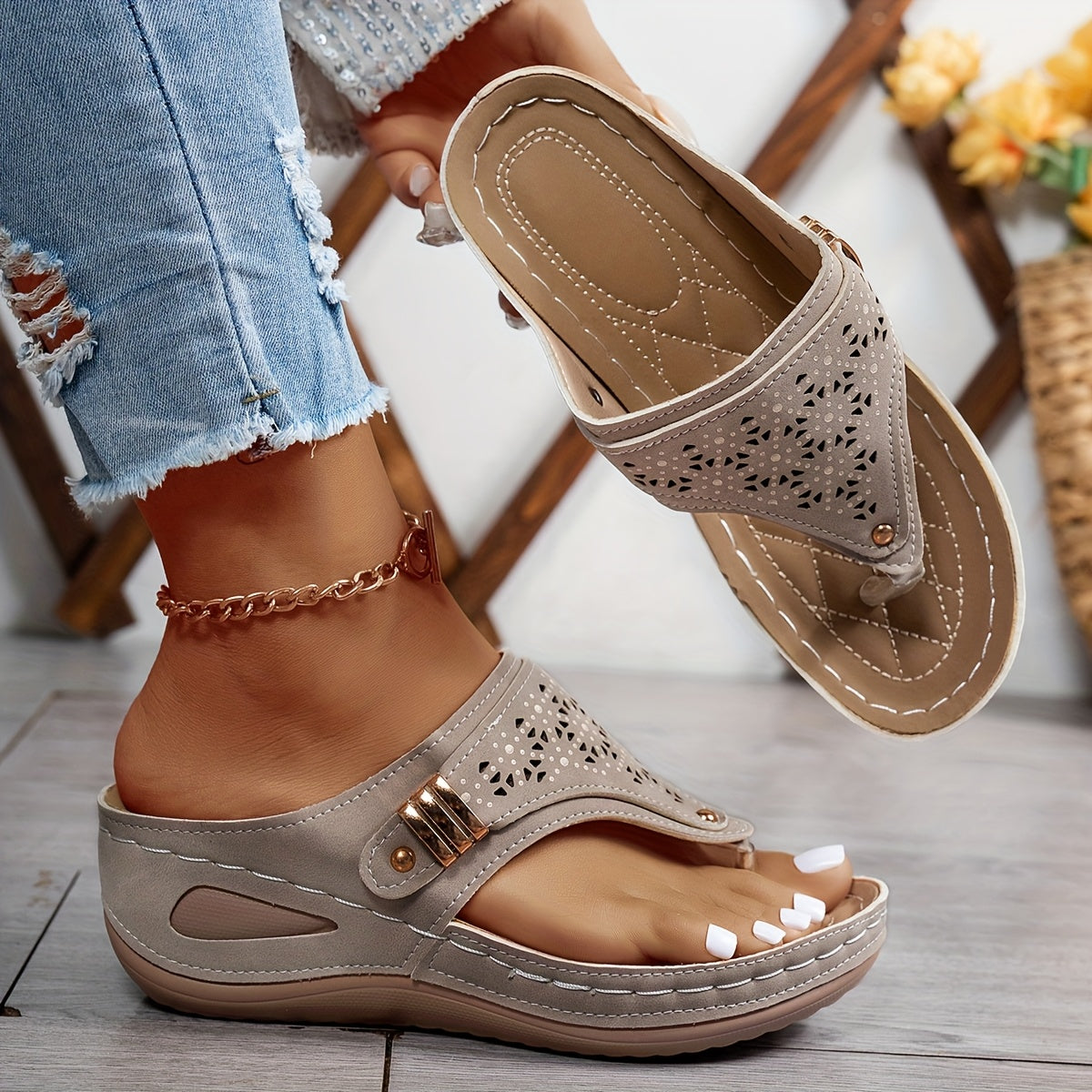 Unisex Wandelsandalen Zacht Materiaal Comfortabele Pasvorm