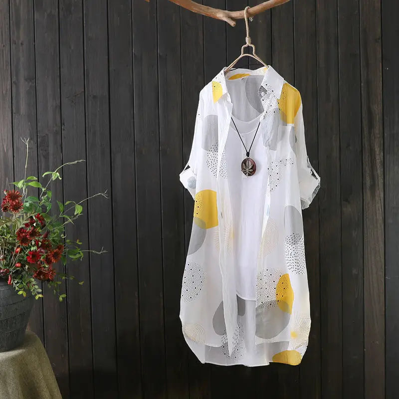 Luxea Chic Casual Damesblouse