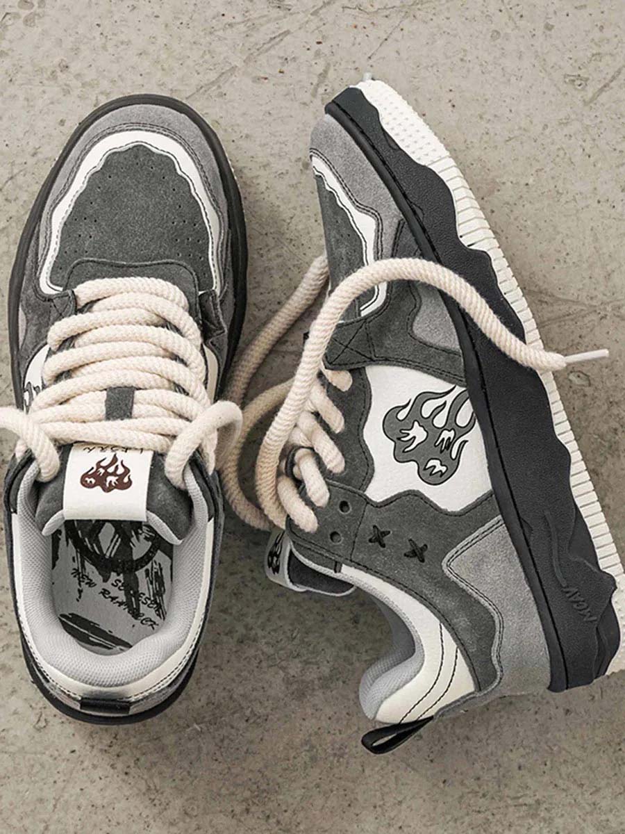 Retro Heren Skateschoenen Elian Klassiek Design