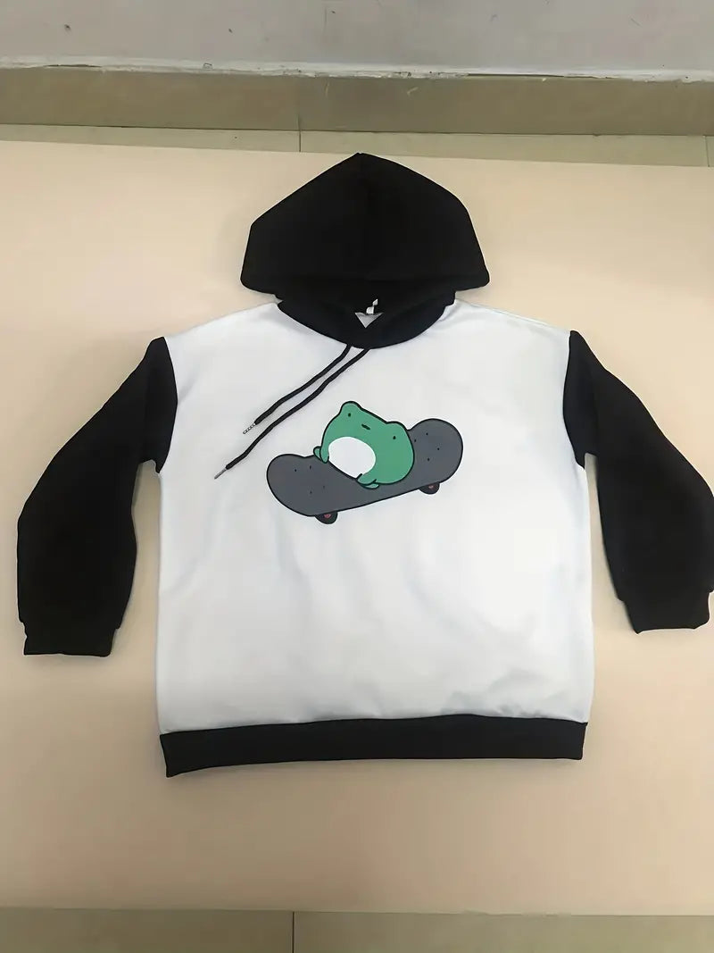 Tobias | Casual herenhoodie met lange mouwen in een modern design 7