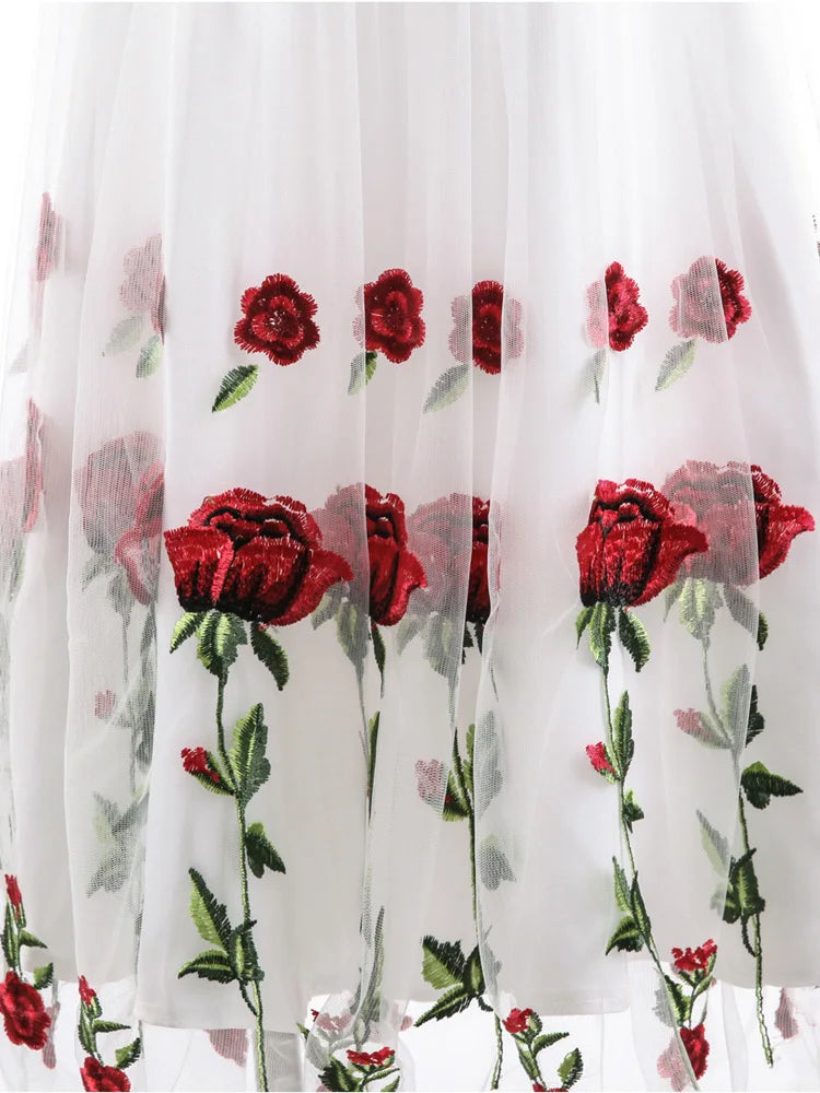 ModeMeester Betoverende Vintage Zomerjurk