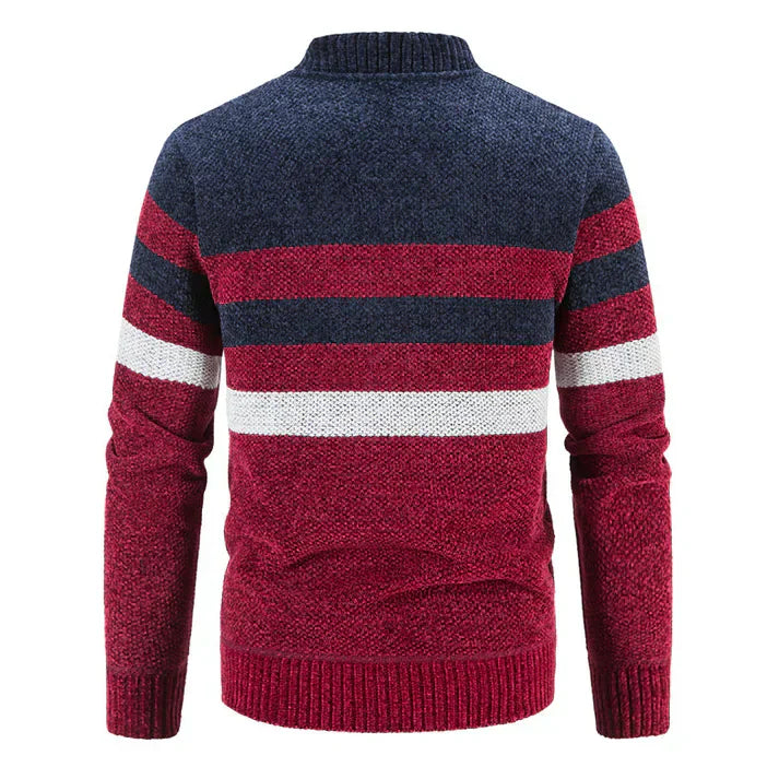 Heren Gebreide Vest Warm en Stijlvol