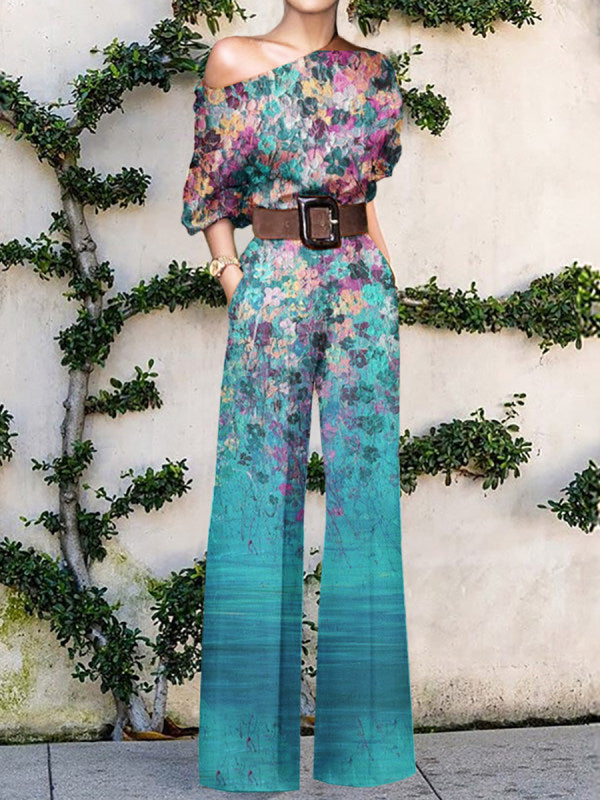 Luchtige Jumpsuit Met Moderne Pasvorm Voor Vrouw