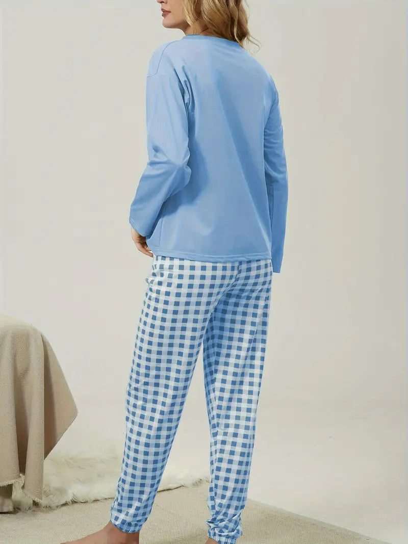 Zachte Pyjamaset voor Vrouwen Stijlvol Design