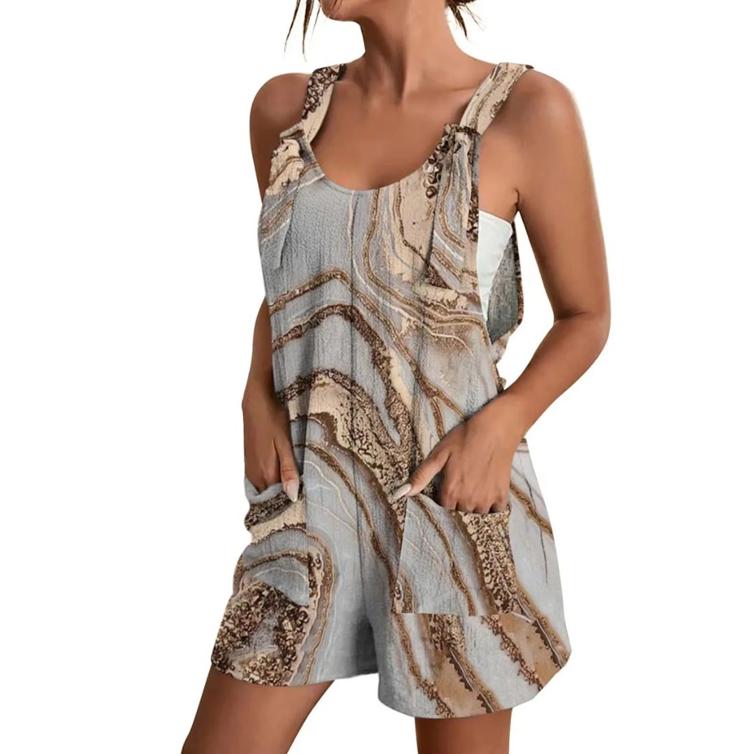 Stijlvolle Zomer Jurk Playsuit Comfy Dame