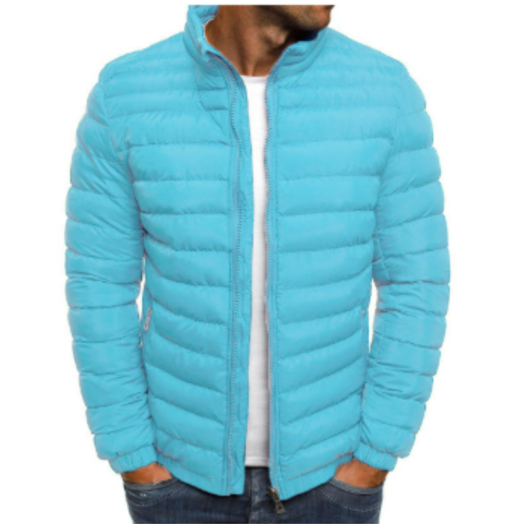 Heren Winterjas – Warm, Elegant & Comfortabel voor Koude Dagen