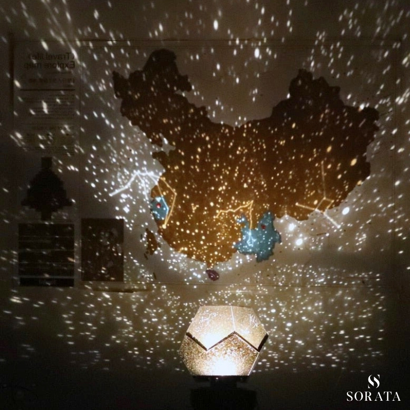 Sterrenhemel Lamp Met Lichtshow en Kleurende Sterren