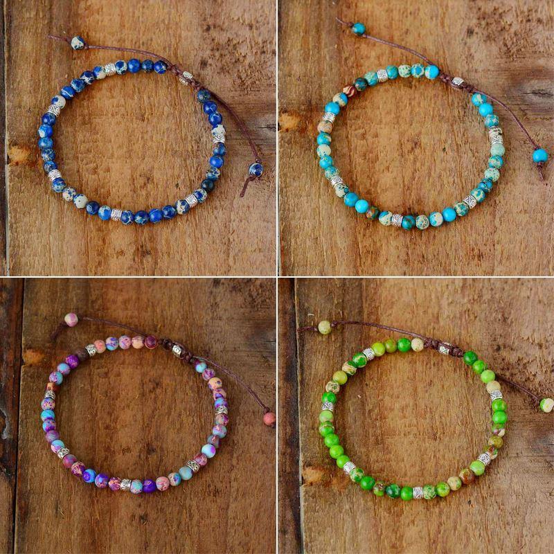 Armband met Jaspis Edelsteen voor Energie