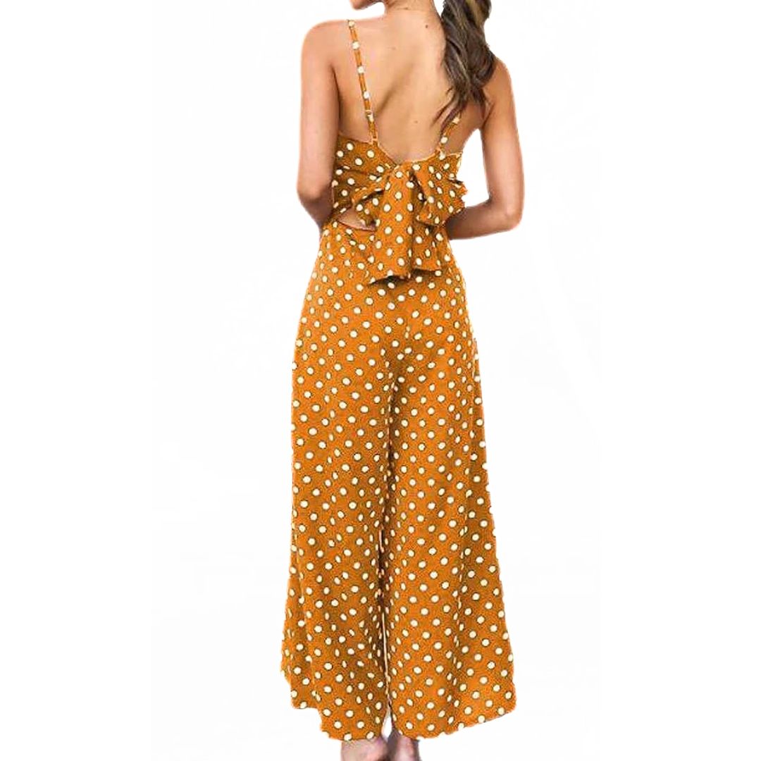 Vrouwen Jumpsuit Stijlvol Sexy Zomerjurk