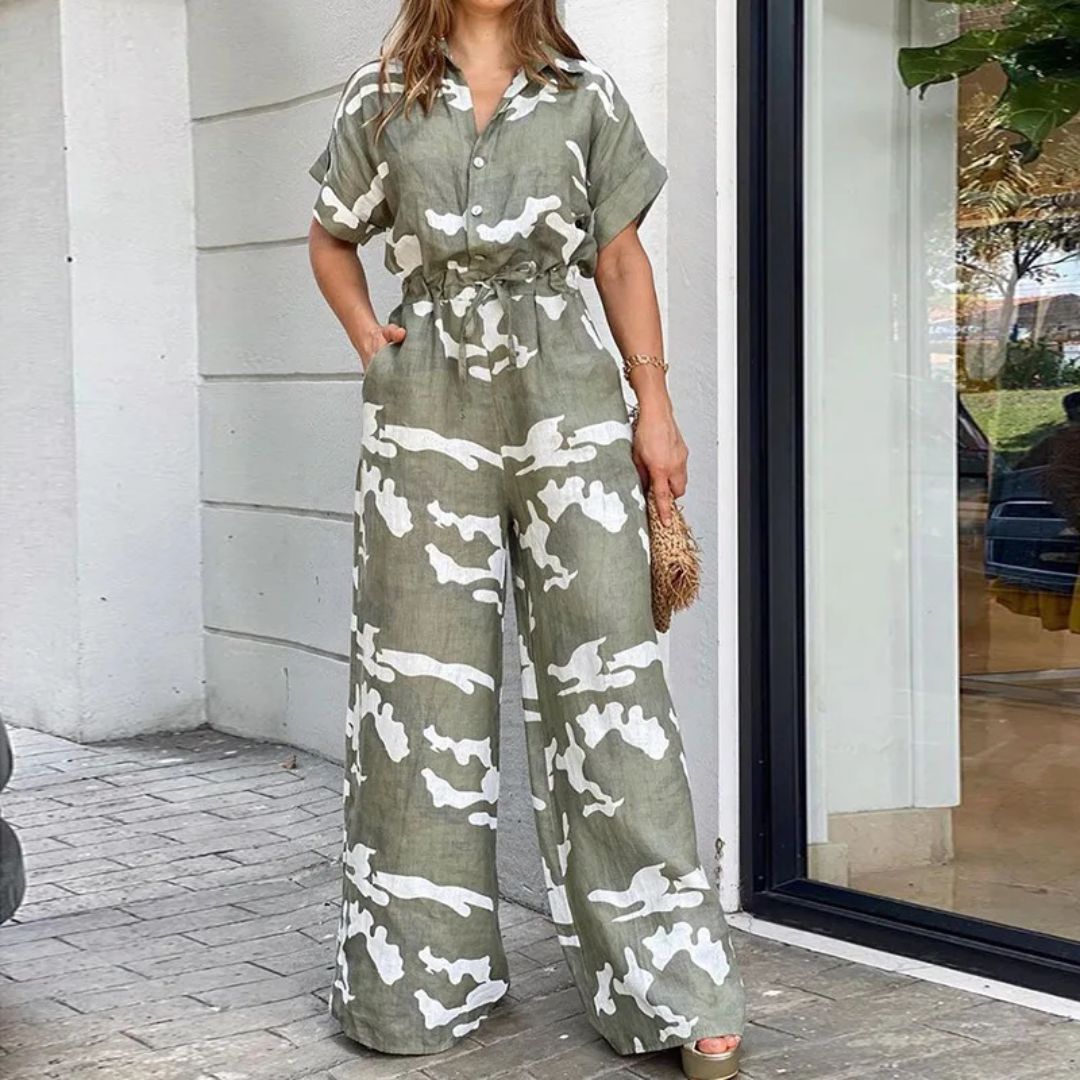 Jumpsuit Catherine - Casual Stijlvolle Jumpsuit voor Vrouw