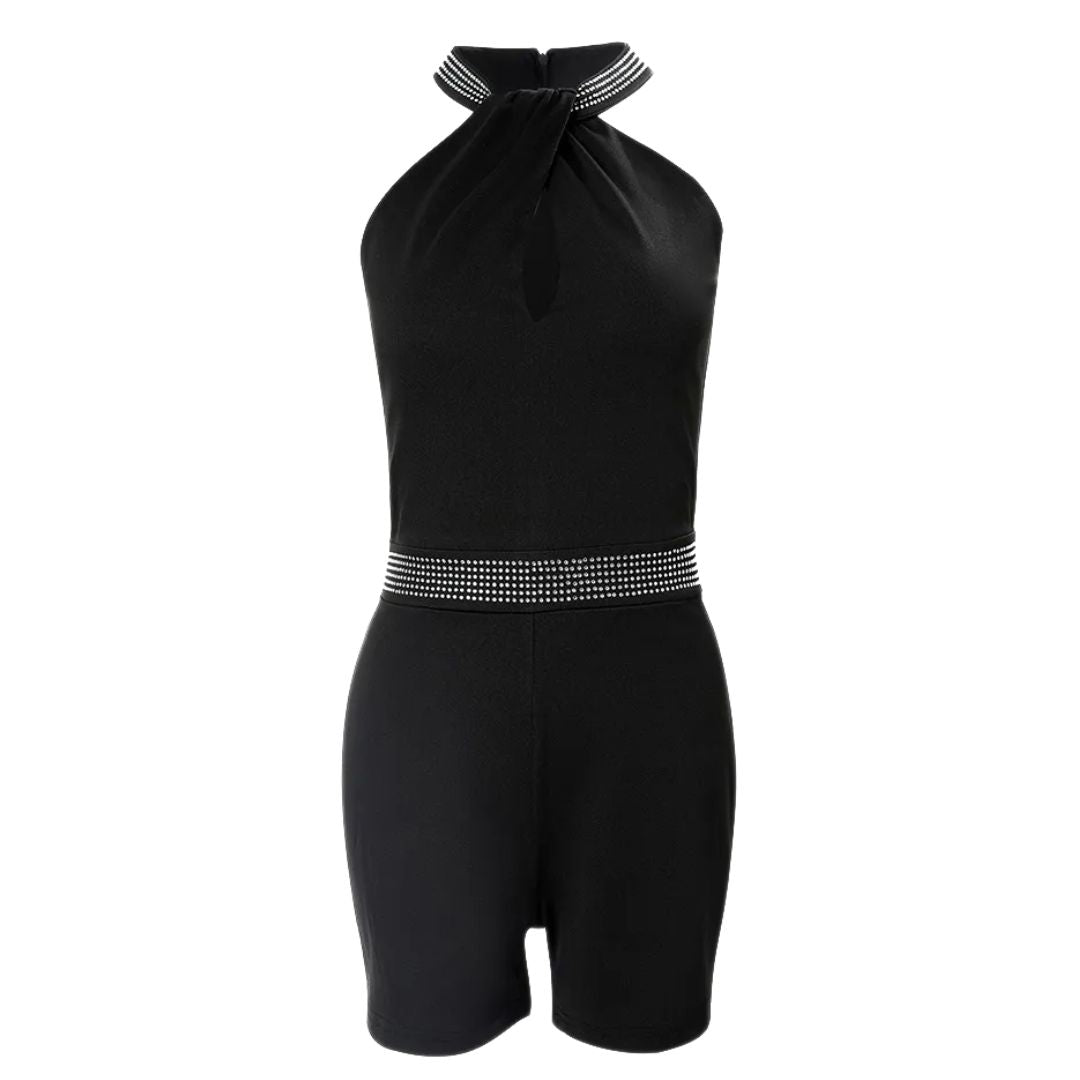 Stijlvolle Crystel Jumpsuit voor Vrouw Moderne Zomeroutfit