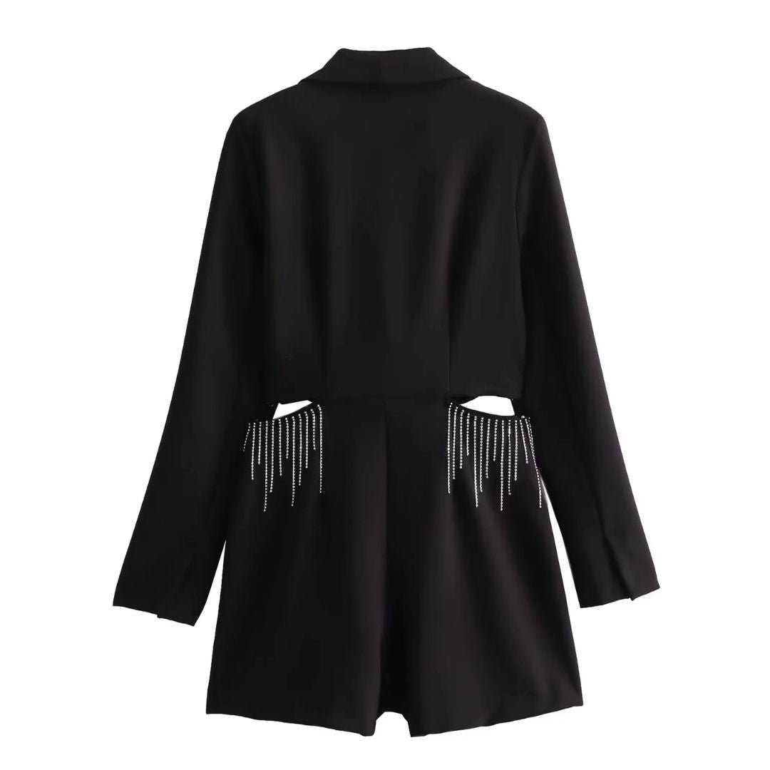 Stijlvolle Playsuit voor Vrouw Modieus Design