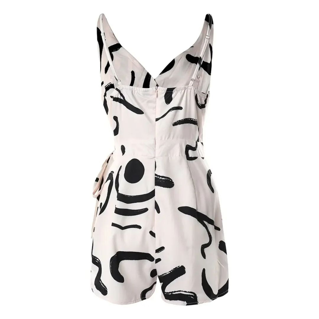 Vrouwelijke Playsuit Zomerjurk Stijlvol Modern Design