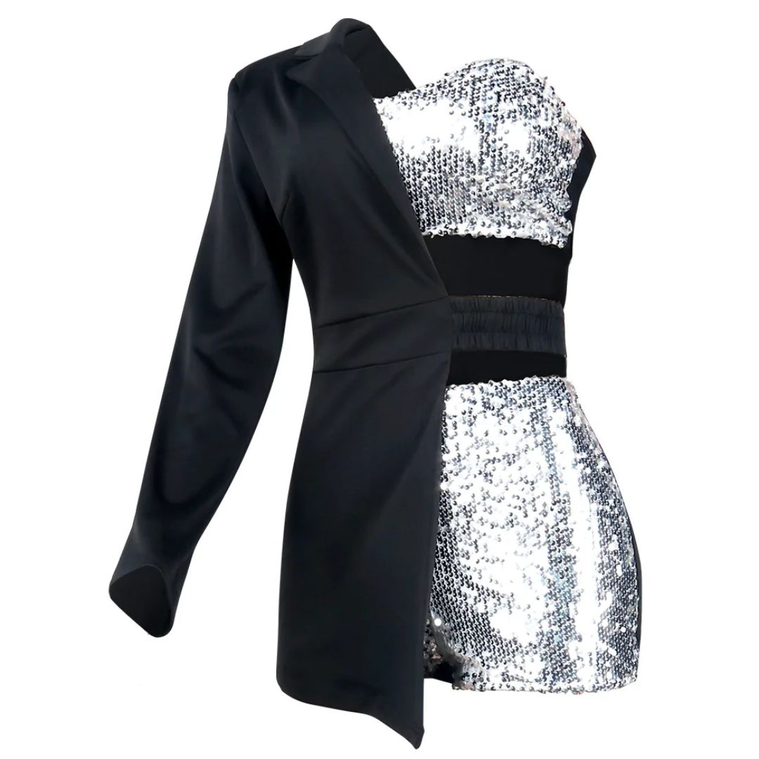 Vrouwelijke Playsuit Stijlvol & Uniek voor Zomer