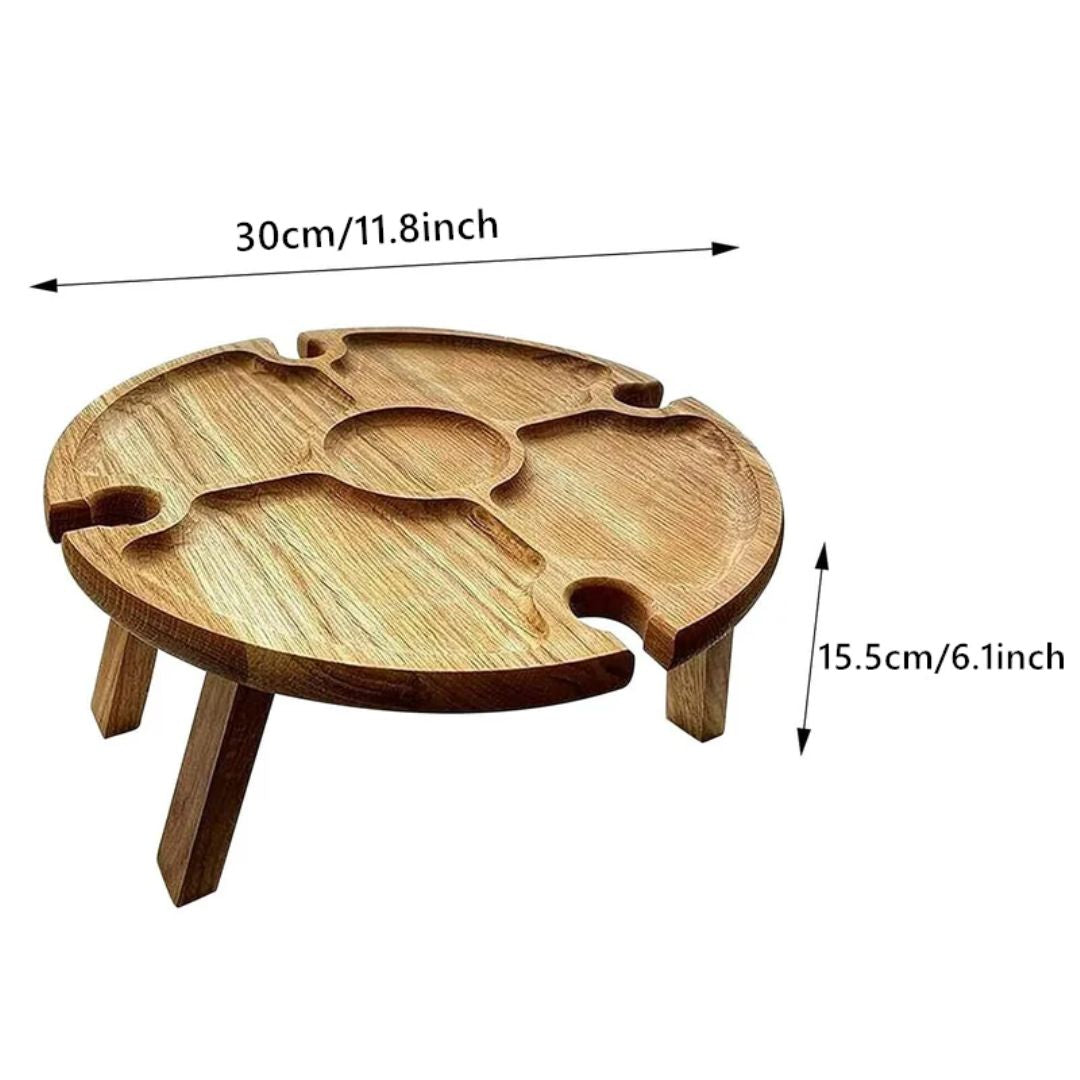 Houten Picknick Kaasplankje Modern Design