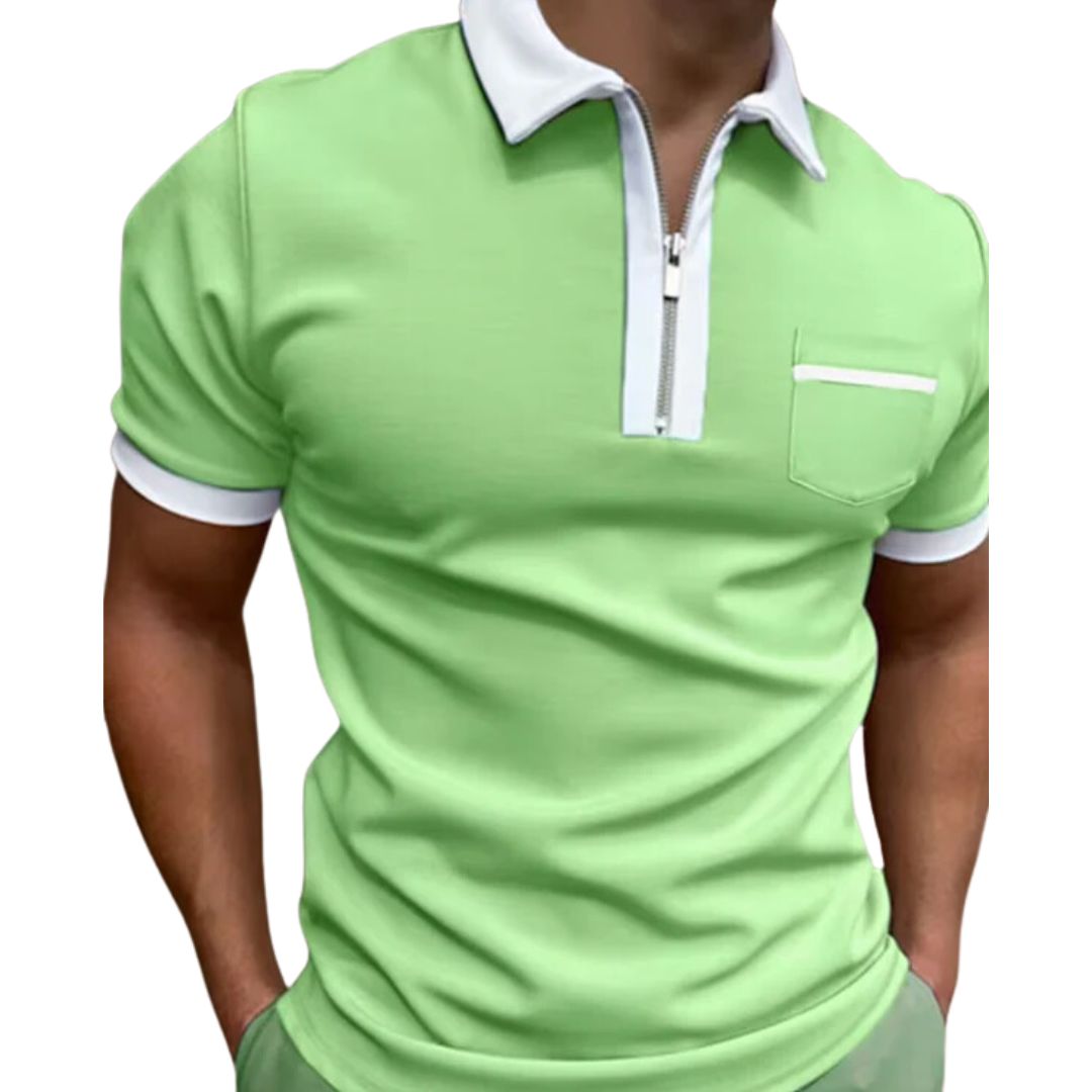 Polo Shirt Mannen Stijlvol Veelzijdig