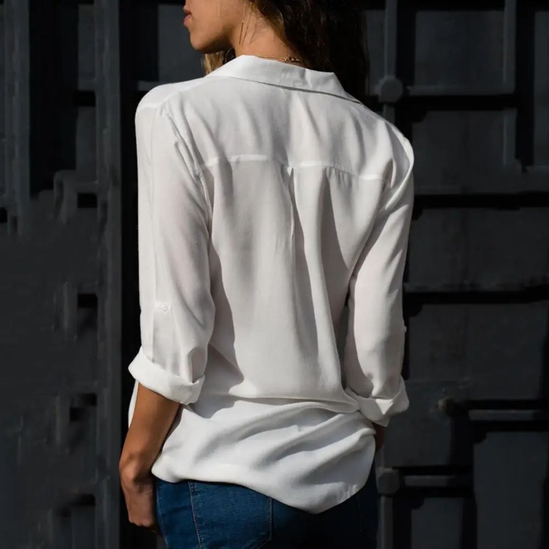Vrouwelijke Blouse Katherine Stijlvol en Veelzijdig