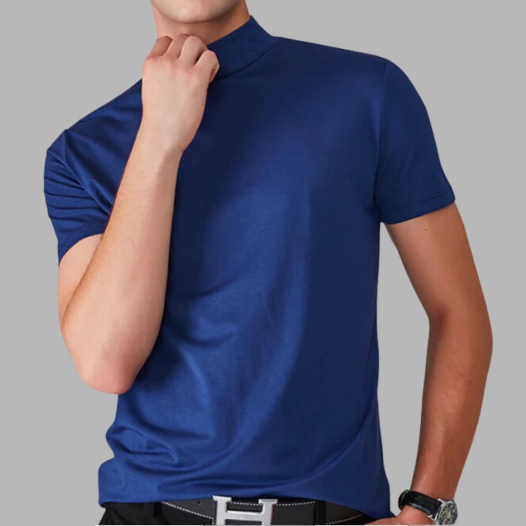 Strakke Ryan Shirt voor Mannen Casual Katoen