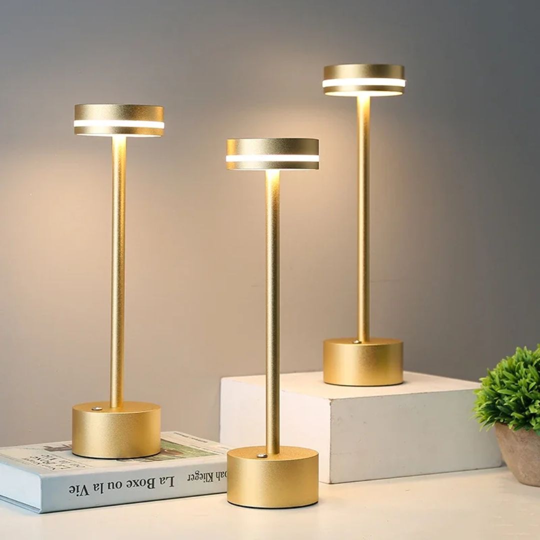 Stijlvolle Bureaulamp Met Decoratief Ontwerp