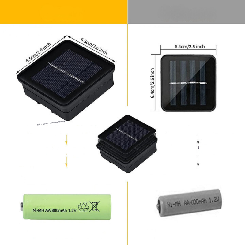Solar Lichtslingers Waterdicht Marokkaans Design