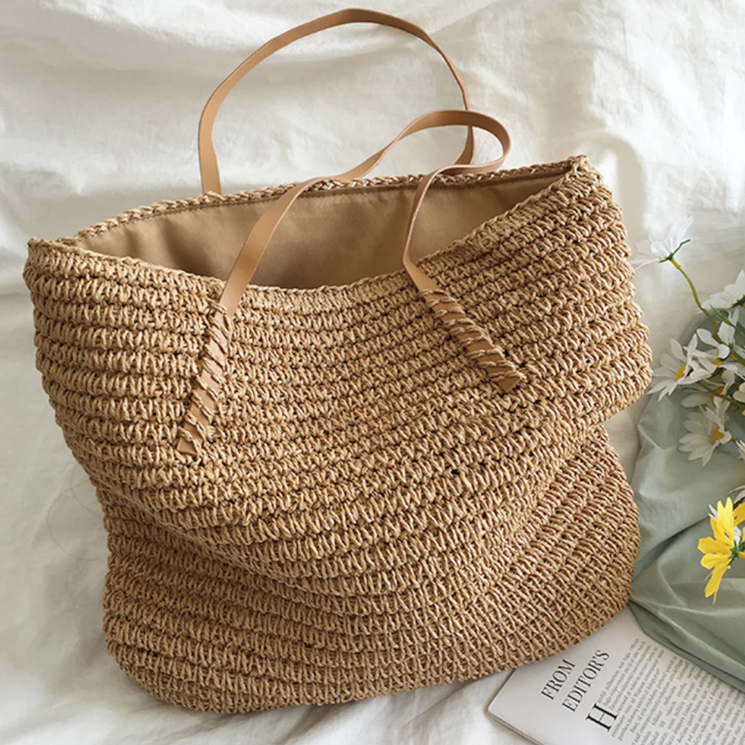 Grote Handtas met Stevige Schouderriem voor Dames