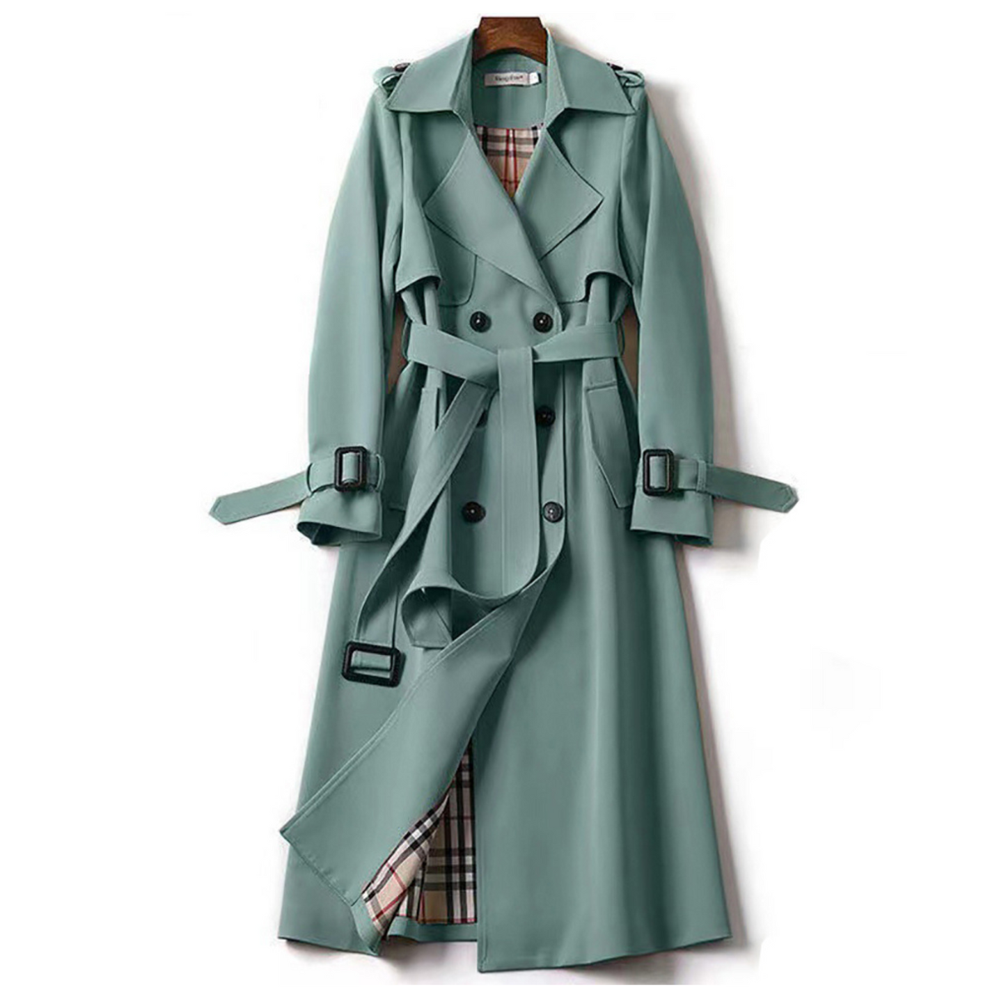 Trenchcoat Dames Classic Double Breasted