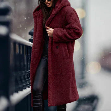Velanora| Warme Teddy Winterjas