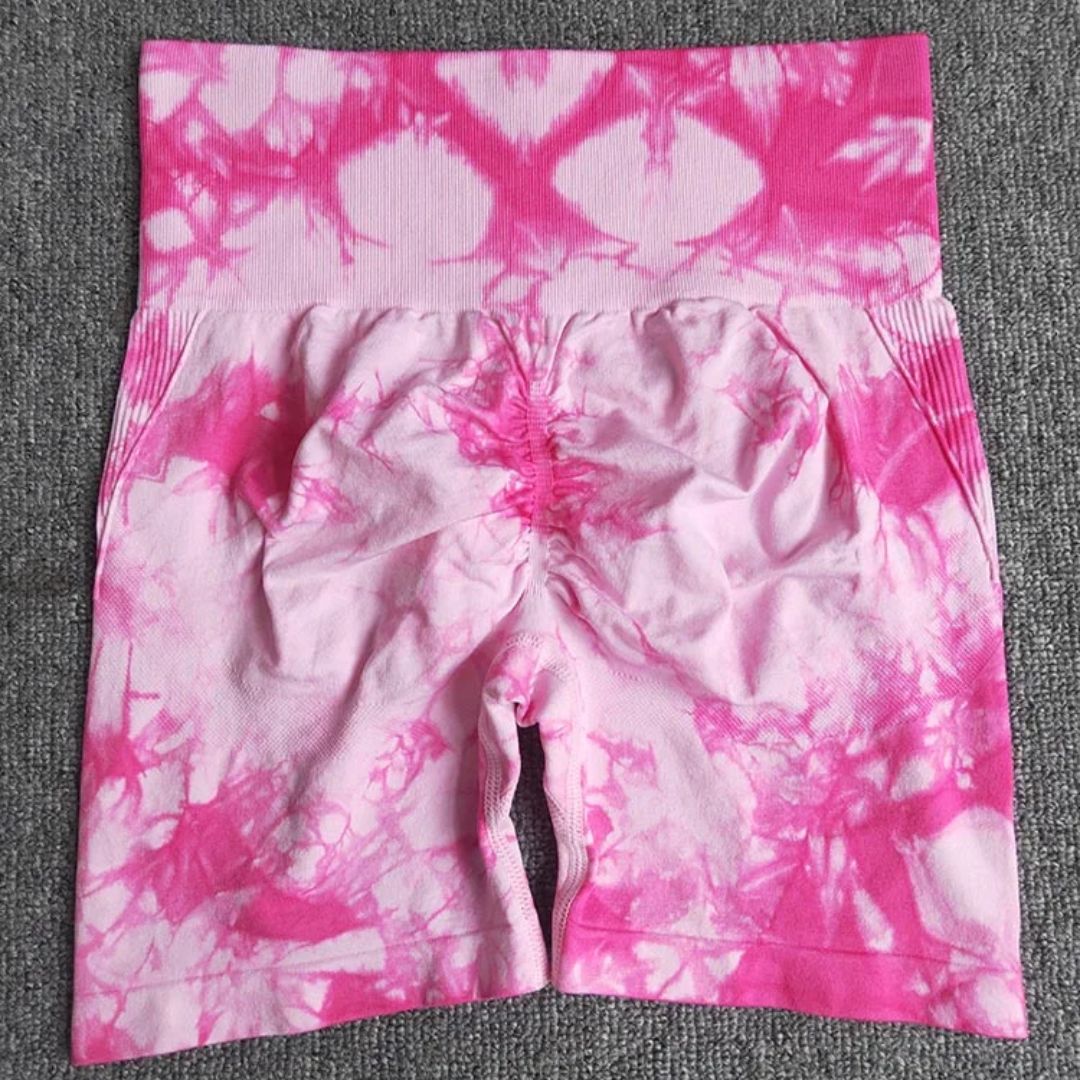 Sportshort Dames Naadloos Corrigerend Broek