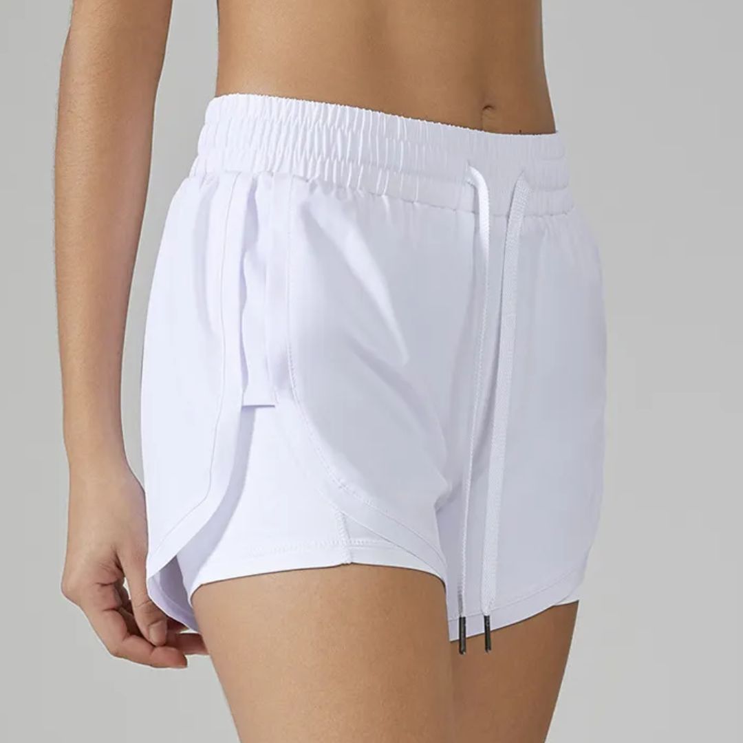 Elastische Sportshort voor Dames Veelzijdig Mode