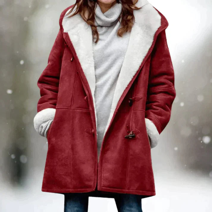 Fleecejack Suède Softshell Warm en Waterdicht