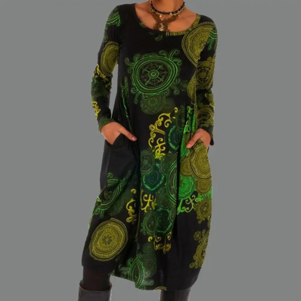 Boho Chic Jurk Elara Zomerjurk Vrouw