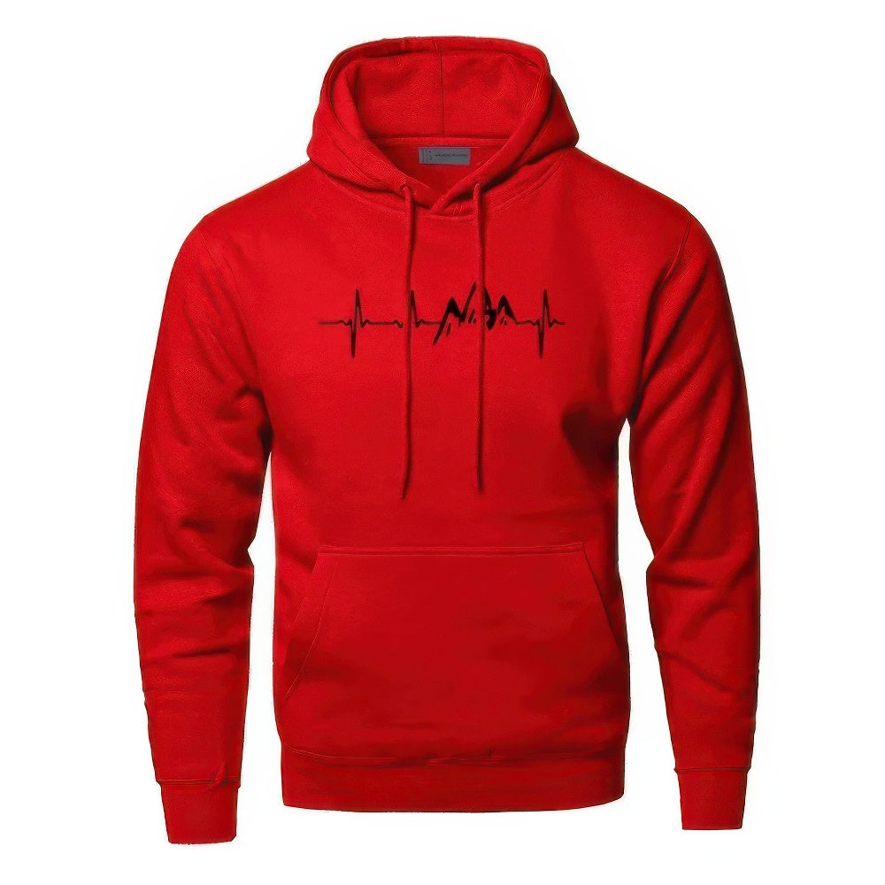 Stijlvolle Hoodie Rens Zacht en Warm