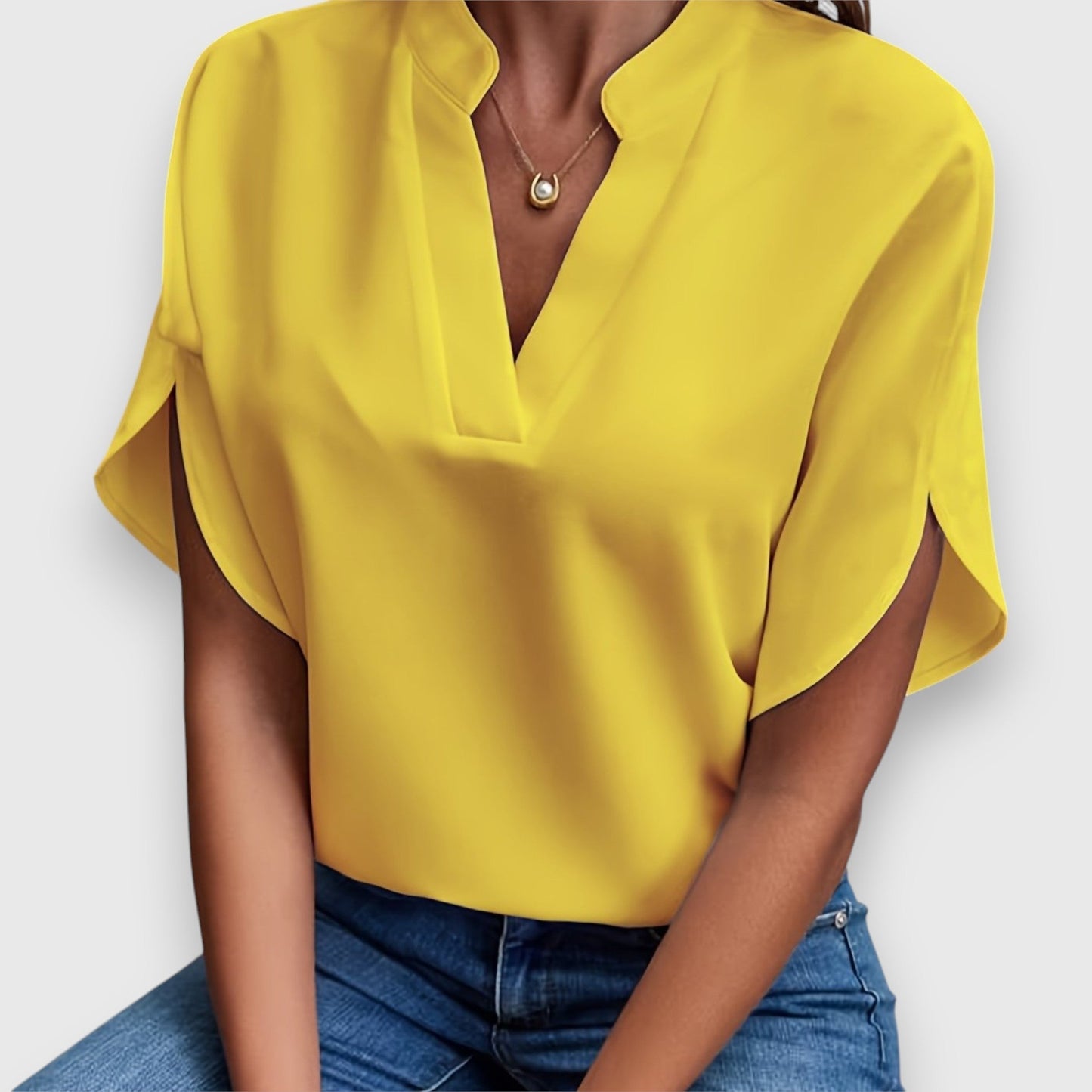 Dames Blouse Elegant Losse Pasvorm
