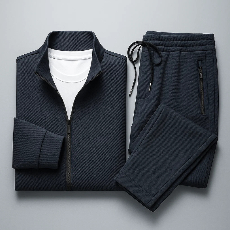 Vento | Modern Fit Heren Trainingspak voor Comfortabele Vrijetijdstijl 4