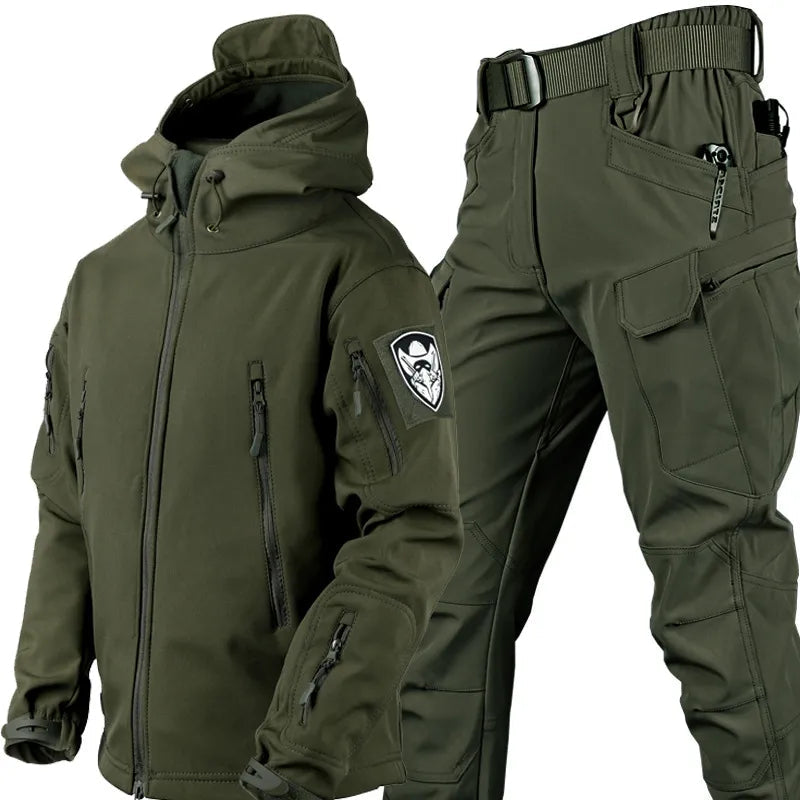 Vento | Winddichte Outdoorjas en Broek Set voor Avontuurlijke Activiteiten 3